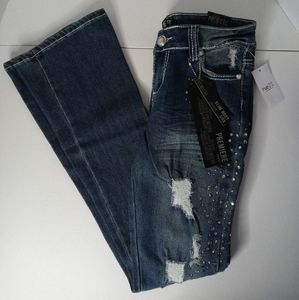 Premiere by Rue21 Size 5/6R blue jeans